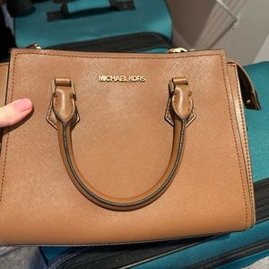 Brown Michael Kors Purse